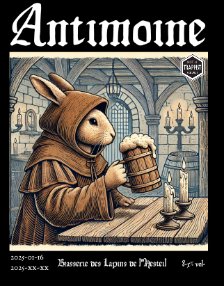 Beer label
